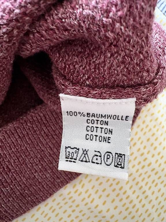 Pullover & Sweatshirts: Navyboot - Pull grenat taille M – Gebraucht aus Geneve von tom_d7f8 2