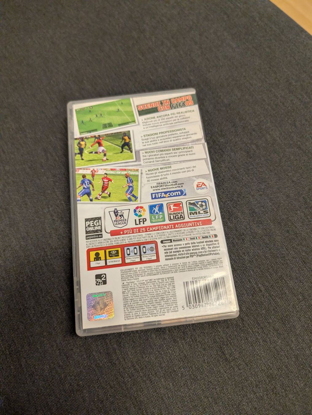 Jeux: Fifa 09 Sony psp – D'occasion à Giubiasco par Tici__nerd_Giubiasco 1