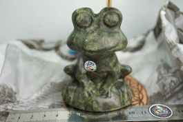 Jade Glücks    Frosch   60mm x 50mm  TOPSTONE