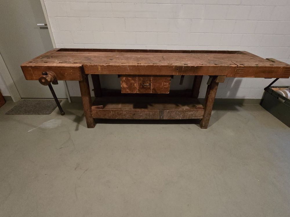 Werkbank Holz Gebraucht