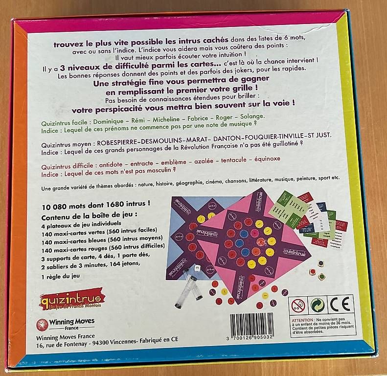 Spiele: Quizintrus – Gebraucht aus Cormondrèche von SwiSSID 1