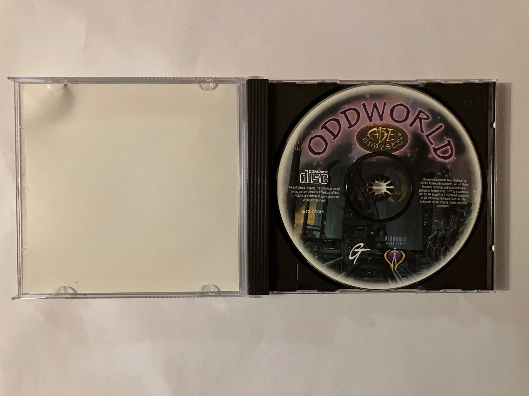 Giochi: Oddworld – PC – Difettoso da Ecublens VD venduto da Lenordique 2