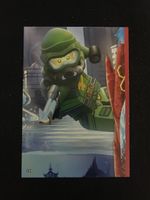 Carta Ninjago 240 con personaggio verde nuovo