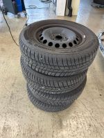 Winterreifen 195/65 R15 mit Felgen Satz, 6J15 für VW usw.