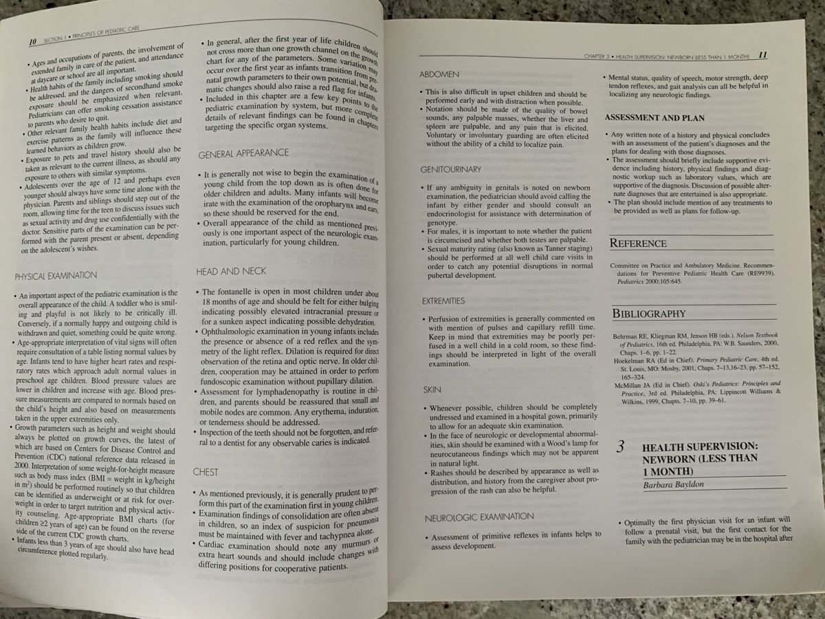 Bücher: Pediatrics: Just the Facts Textbook – Gebraucht aus Genève von sunsustains 7