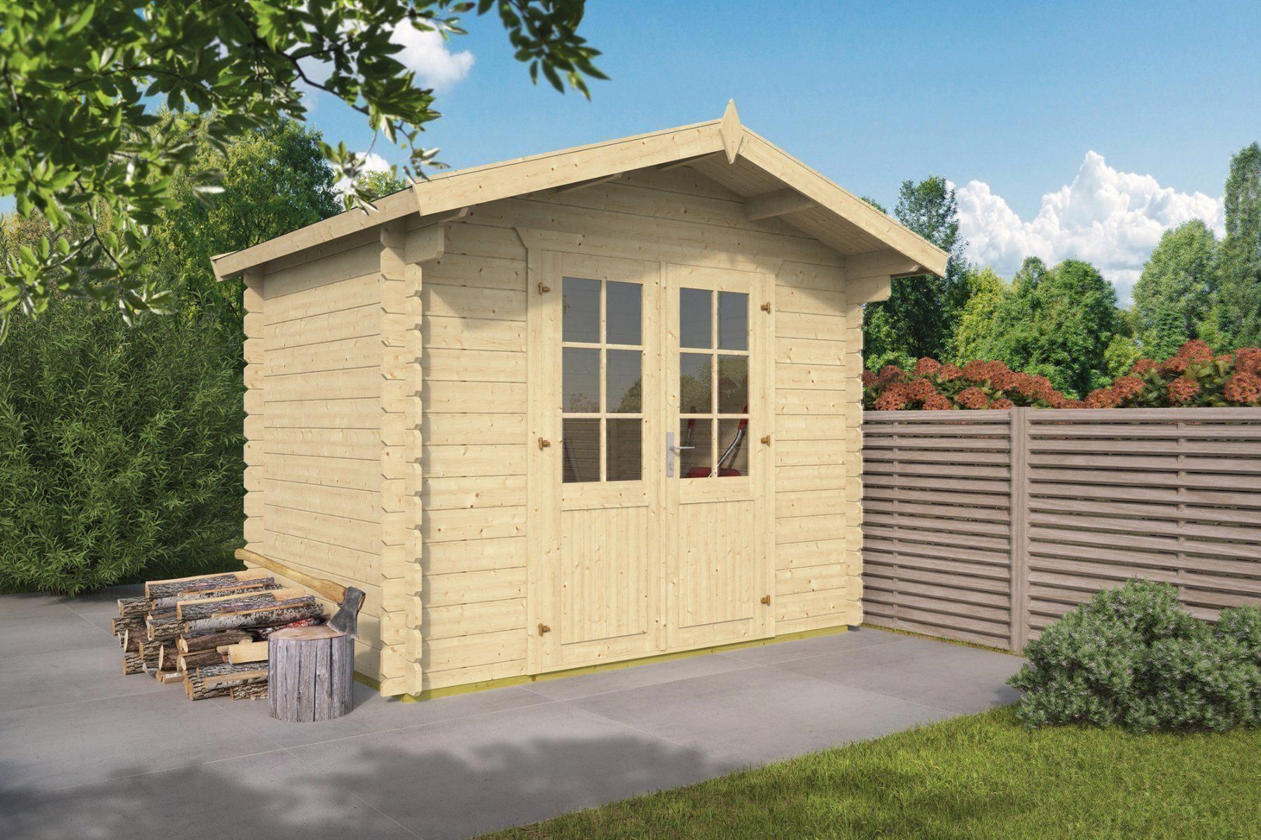 Casette da giardino & serre: Gartenhaus ANJA 295x200cm – Nuovo e nell'imballaggio originale da Diepflingen venduto da Der_billige_max