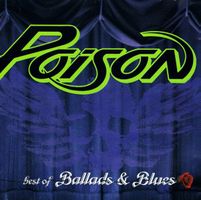 CD/ POISON : BEST OF... (BALLADS & BLUES) 2003 -- KULT --