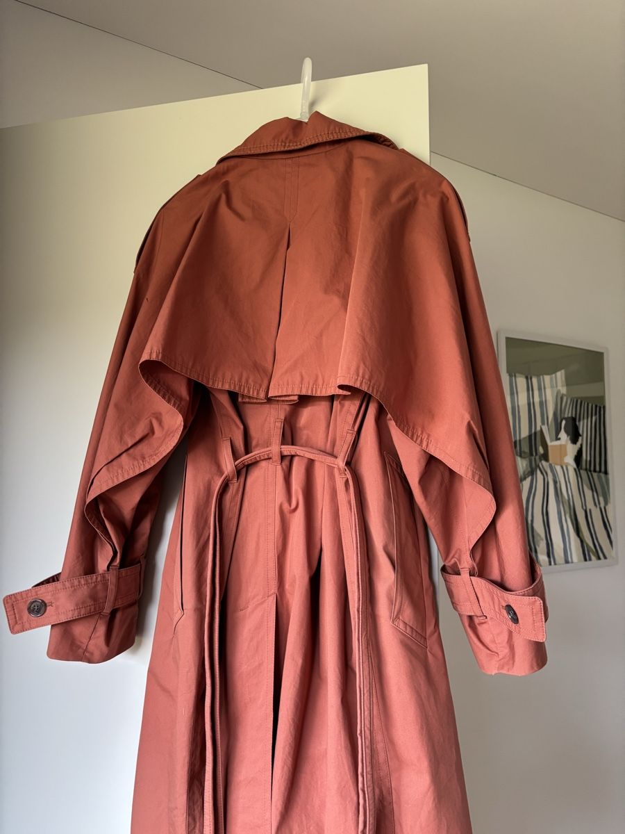 Acne Studios Mäntel: Acne Studios Trenchcoat burnt orange EU36 – Gebraucht aus Winkel von Zimtguetzli 2