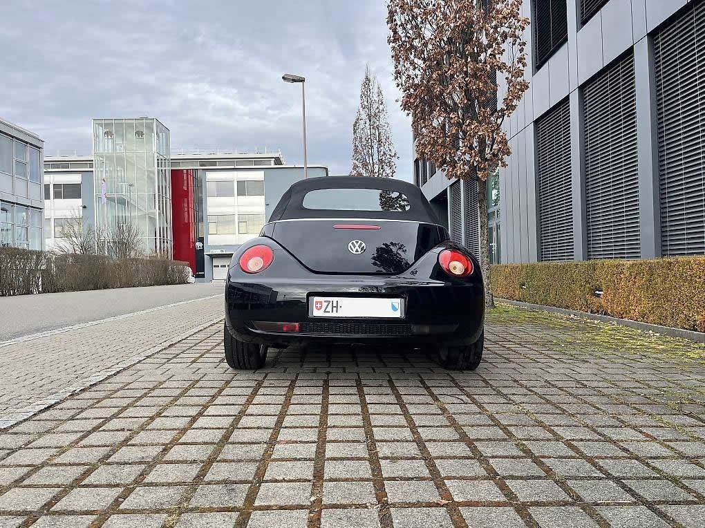 VW Autos: VW Beetle Cabrio 1.8 Turbo 20V – Gebraucht aus Ebertswil von private-one 5