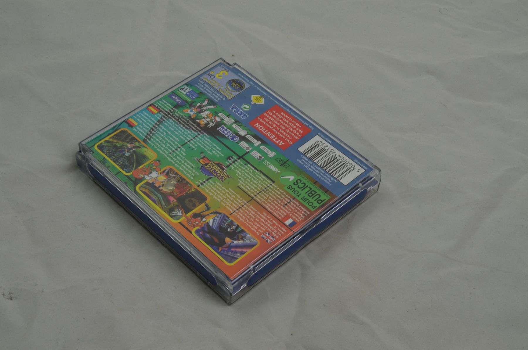 Jeux: Sonic Adventure 2 Sega Dreamcast Spiel – D'occasion à Buchs AG par SellAndBuyX 1