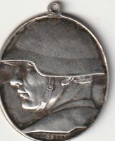 Medaille Nationalspende 1918 für unsere Soldaten