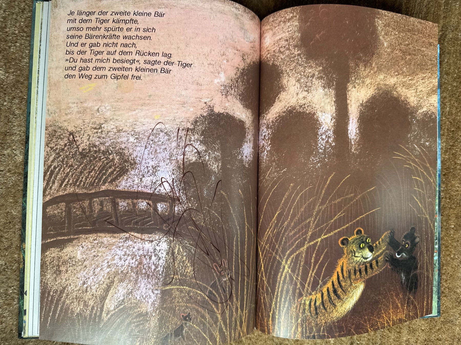 Libri: Der Bärenberg - Max Bolliger - Klassiker – Usato da Aarau venduto da Kilauea 7