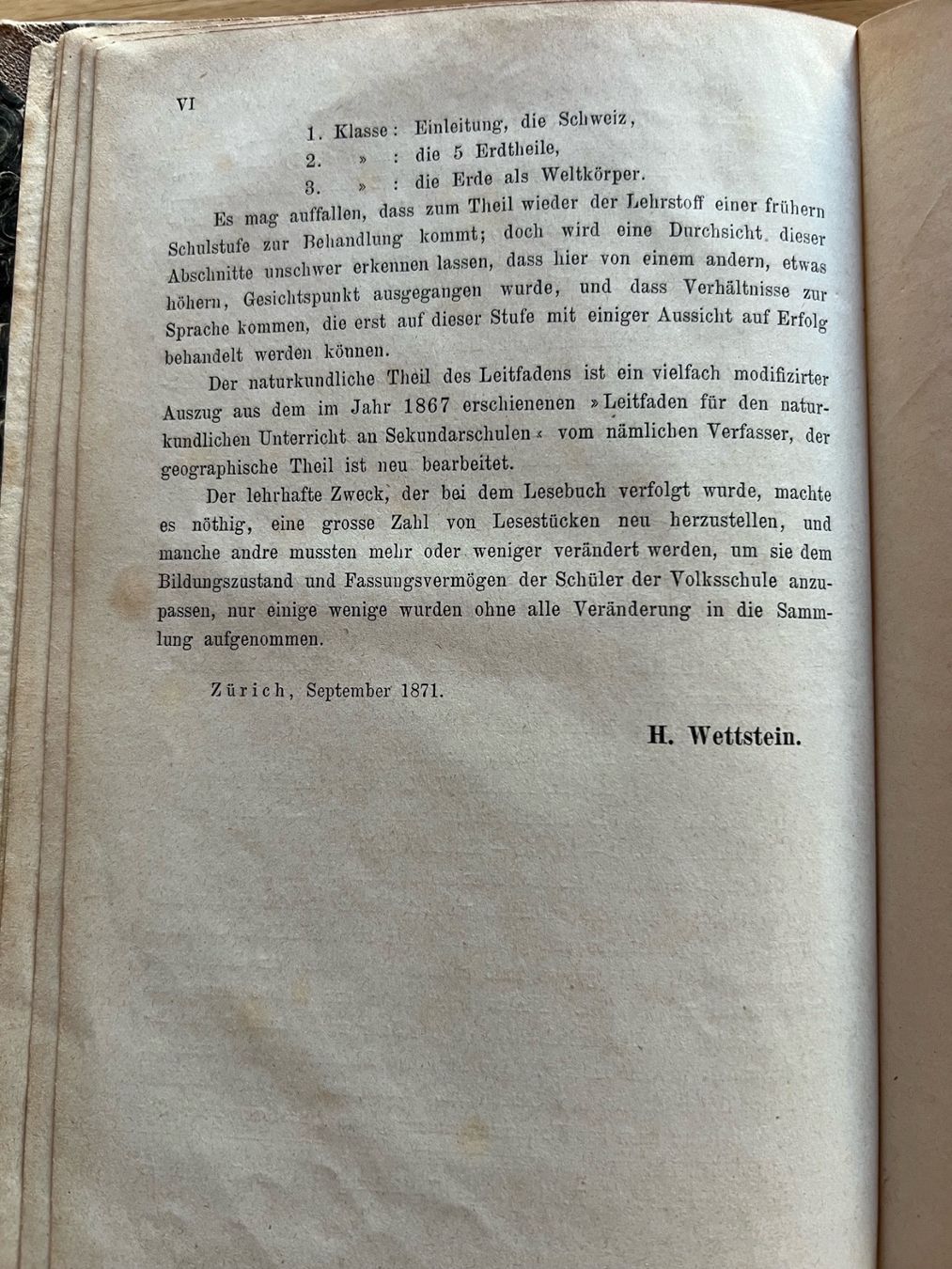 Libri: antik Volksschule 1871 – Usato da Degersheim venduto da Rrimi 3