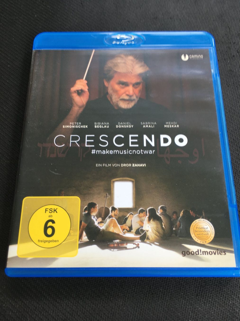Alle DVDs: Crescendo [Blu-ray] – Gebraucht aus St.Gallen von MedienJoe