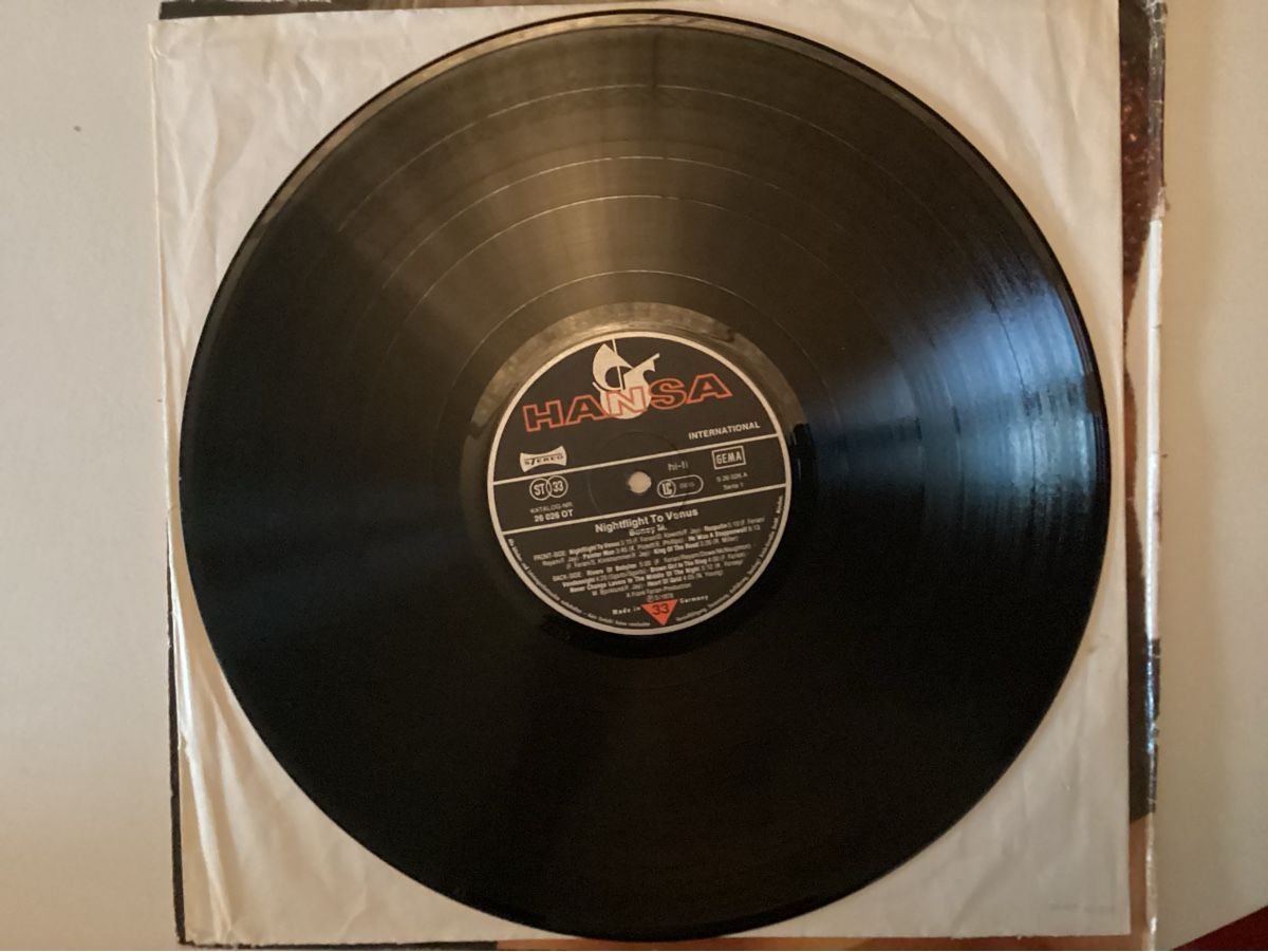 Dischi in vinile: Boney M. - Nightflight to Venus LP von 1978 – Usato da Zürich venduto da Rockbyrd 3