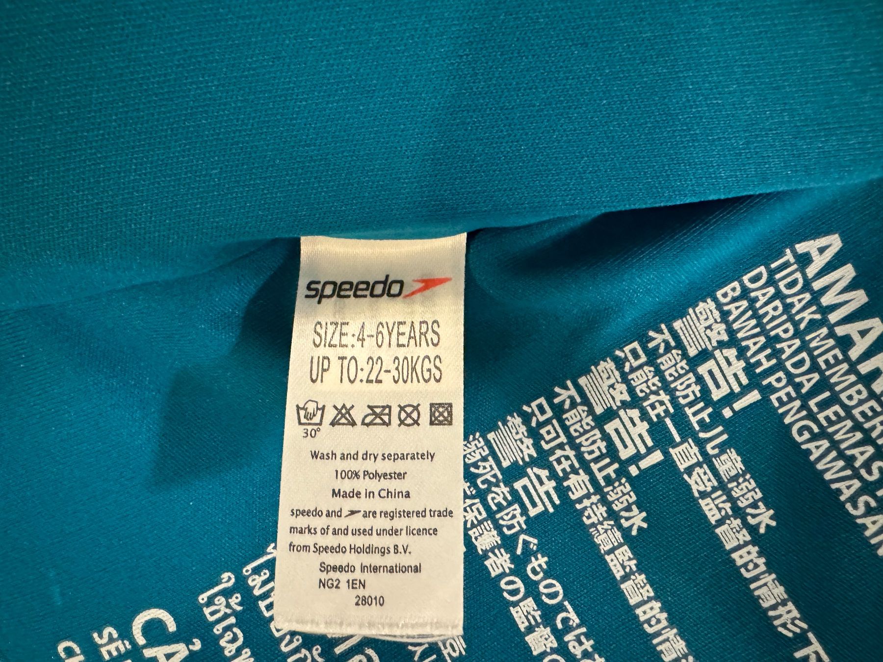 Speedo Giubbotti di salvataggio: Schwimmweste Kinder, Speedo – Usato da Siebnen venduto da Nulu12 3