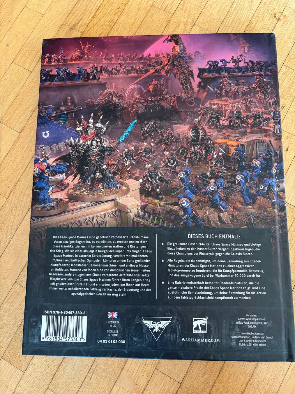 Libri: CODEX - CHAOS SPACE MARINES – Nuovo (secondo la descrizione) da Egg b. Zürich venduto da underworld 1