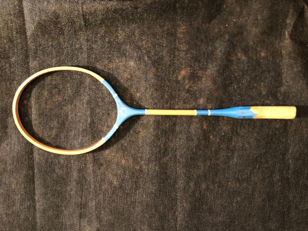 Raquette Vintage, Matchplay Smash, Tennis, Adulte, En Bois