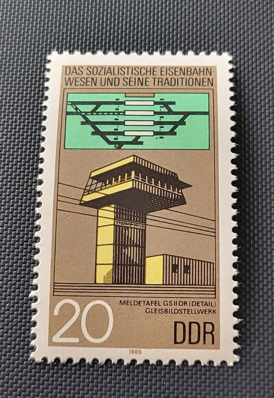 Tous les timbres: DDR 1985 briefmarke – D'occasion à St Gallen par Stampsalshobby