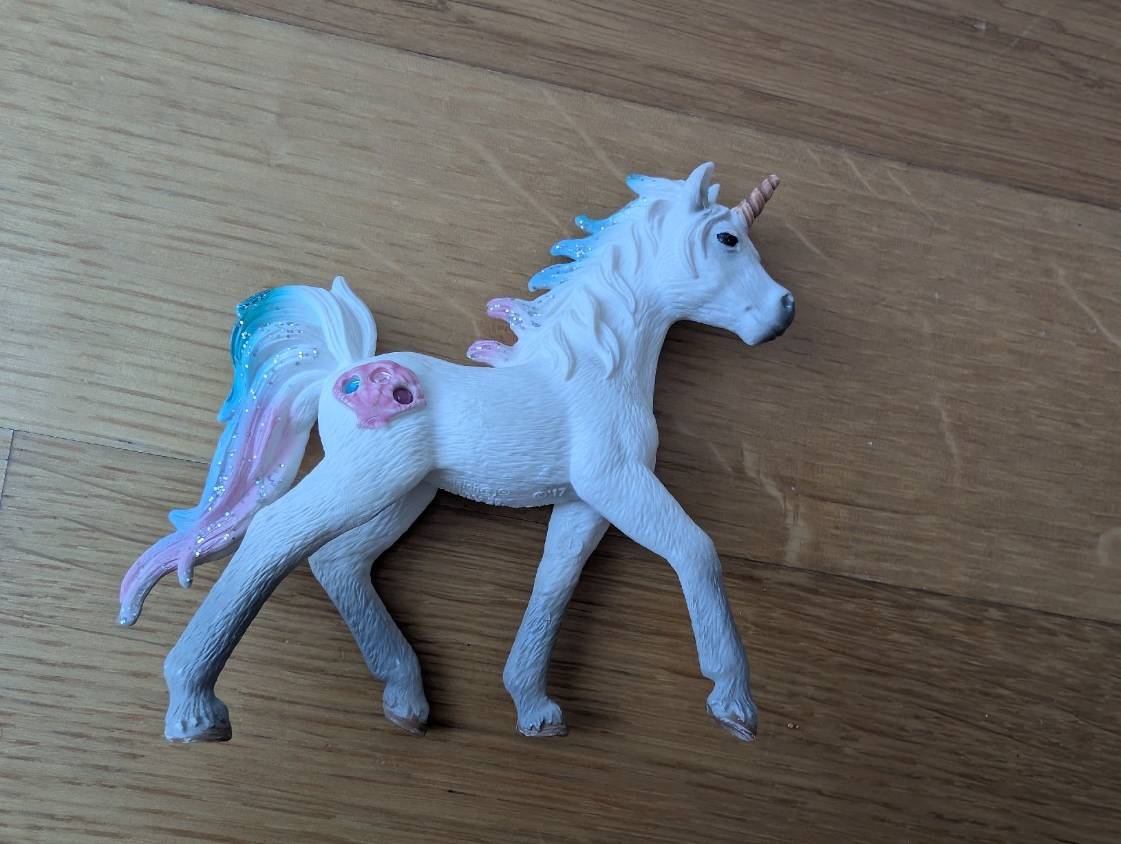 Schleich Giocattoli: 4 Stück Schleich Einhörner – Usato da Wädenswil venduto da HummerZH 1