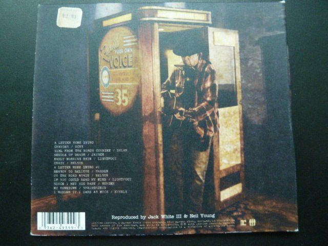 CD: Neil Young - A letter home – Usato da Au ZH venduto da sikoku 2