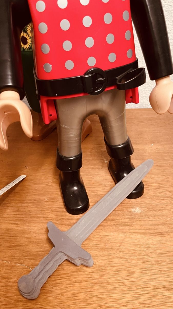 Statuette: Grosse Playmobil Figuren – Usato da Pfäffikon SZ venduto da wino1 5