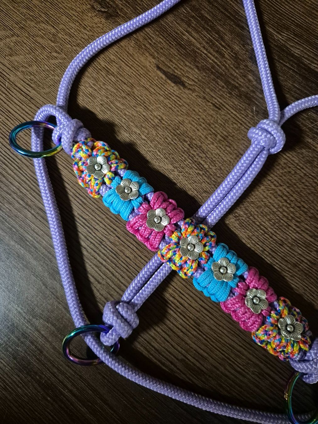 Briglie & Cavezze: Knotenhalfter Cob – Nuovo (secondo la descrizione) da Meggen venduto da Orrinka20 1