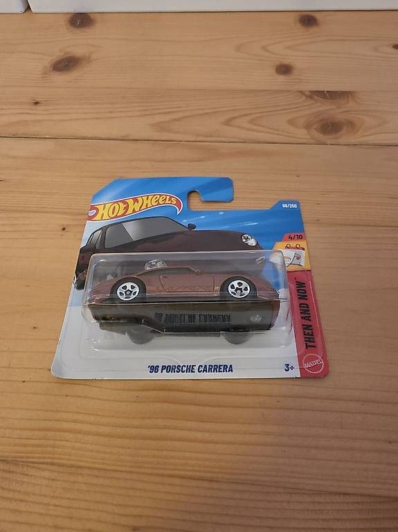Modellini d'auto: Hot Wheels Porsche Carrera – Nuovo e nell'imballaggio originale da Effingen venduto da Cruiser89 1