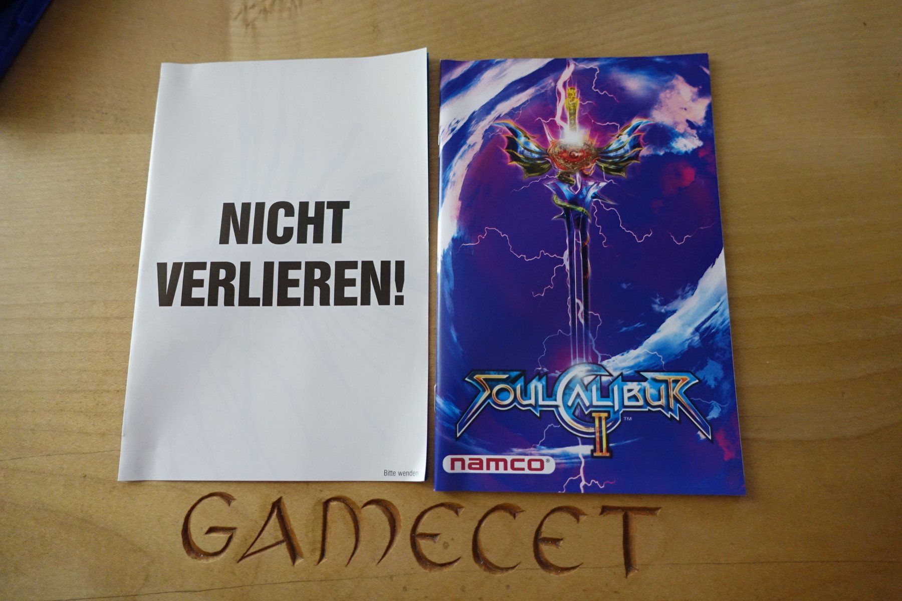 Sony Giochi: SoulCalibur II – Usato da Steinach venduto da Gamecet 4