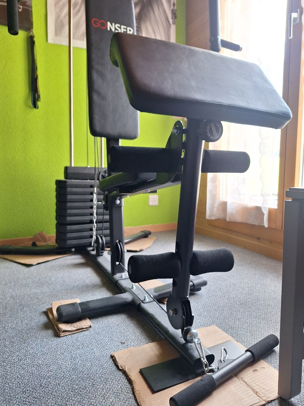 Gonser Vélos d'appartement: Kraftstation / Home GYM – D'occasion à Oberstocken par jul_6rwj 6