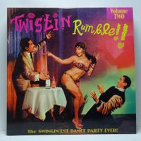V.A. - Twistin Rumble!! Vol. 2 Tittyshakers Garage Rock (LP)