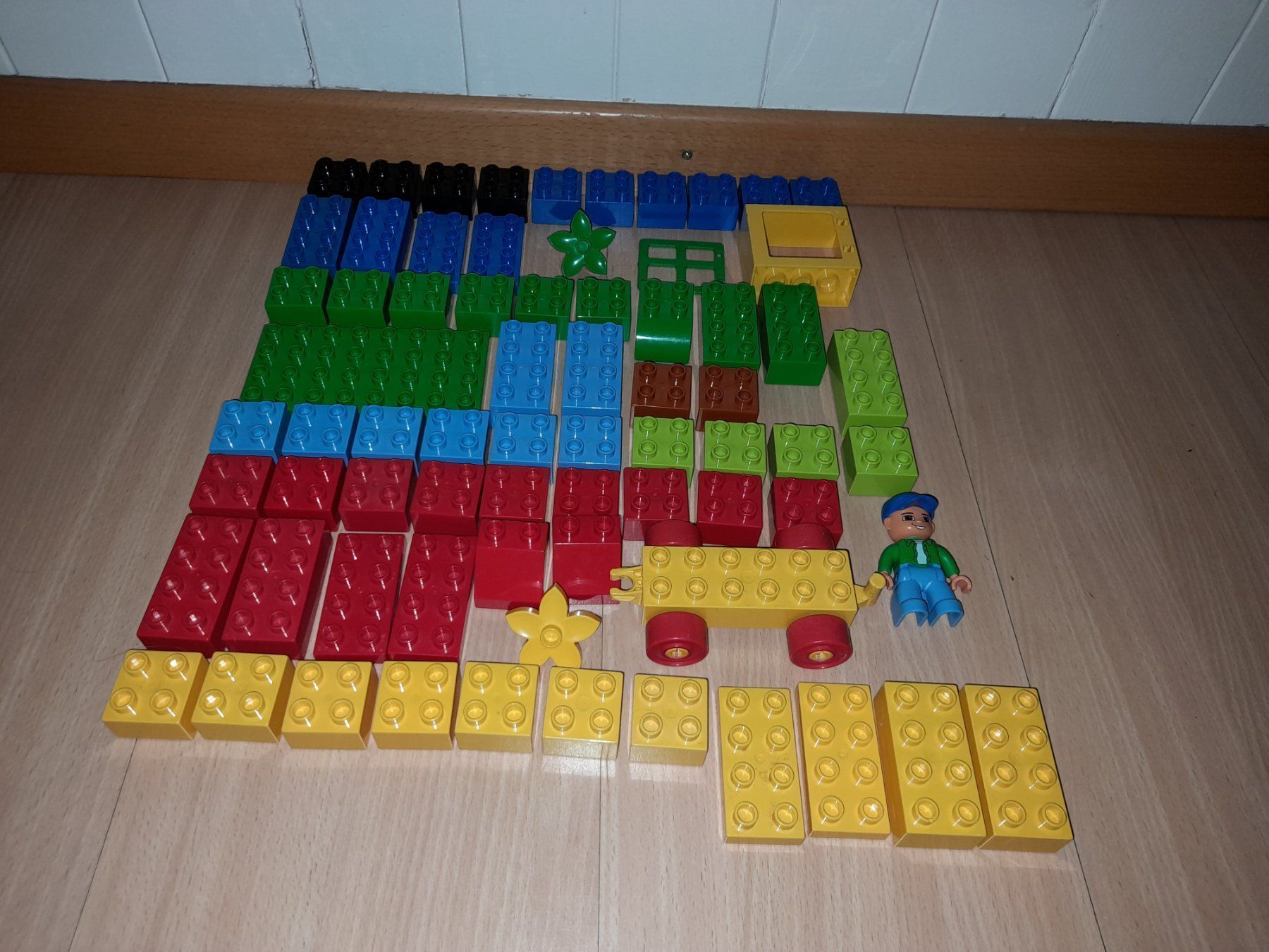 Lego Giocattoli: Lego Duplo grosse Steine Box 5506 – Usato da Wittenbach venduto da Gugielmo 3