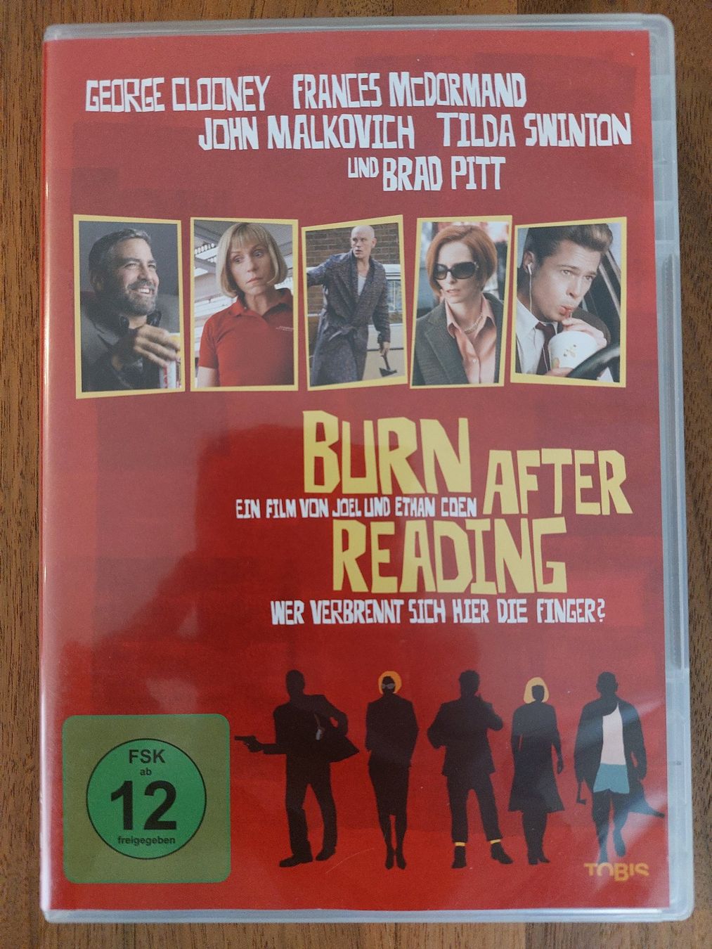 Tutti i DVDs: DVD - Burn after Reading – Usato da Rheinfelden venduto da FilmAuktion