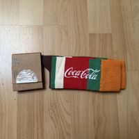 Socken Coca-Cola Streifen Grösse 40-43 neu