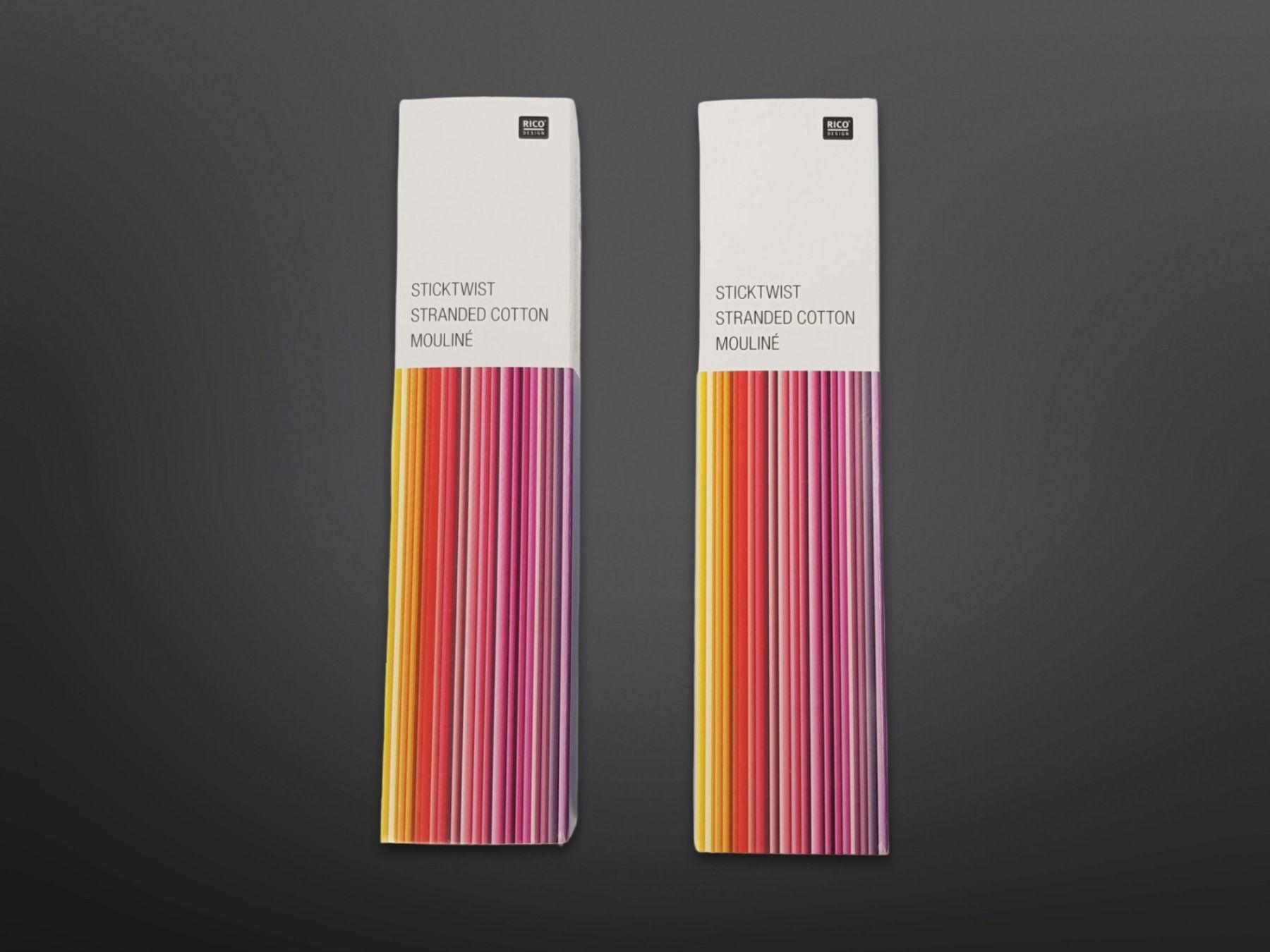 Cordicelle & Fili: RICO DESIGN grünes Stickgarn 2 Stück – Nuovo (secondo la descrizione) da Suhr venduto da Restwert_Suhr 2