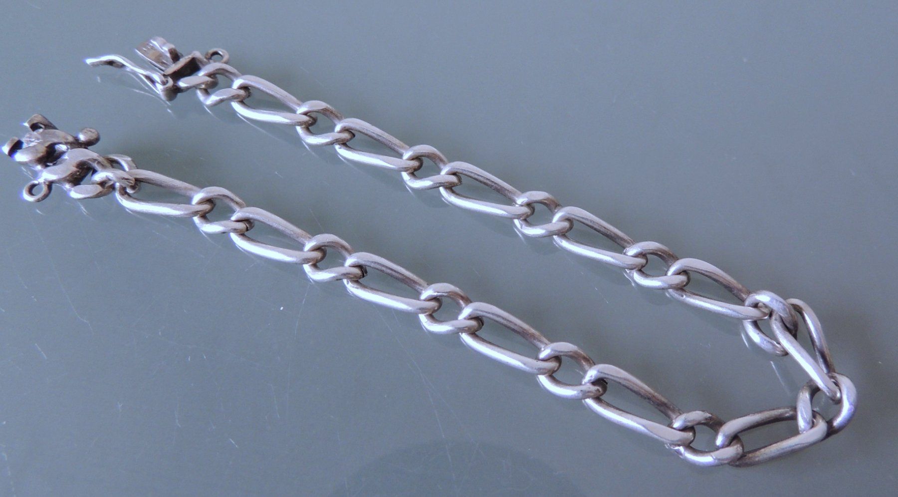 Armbänder & -reifen: Silber 925 Armband 19,5 cm / 4 mm – Gebraucht aus Waldenburg von schaller707 1