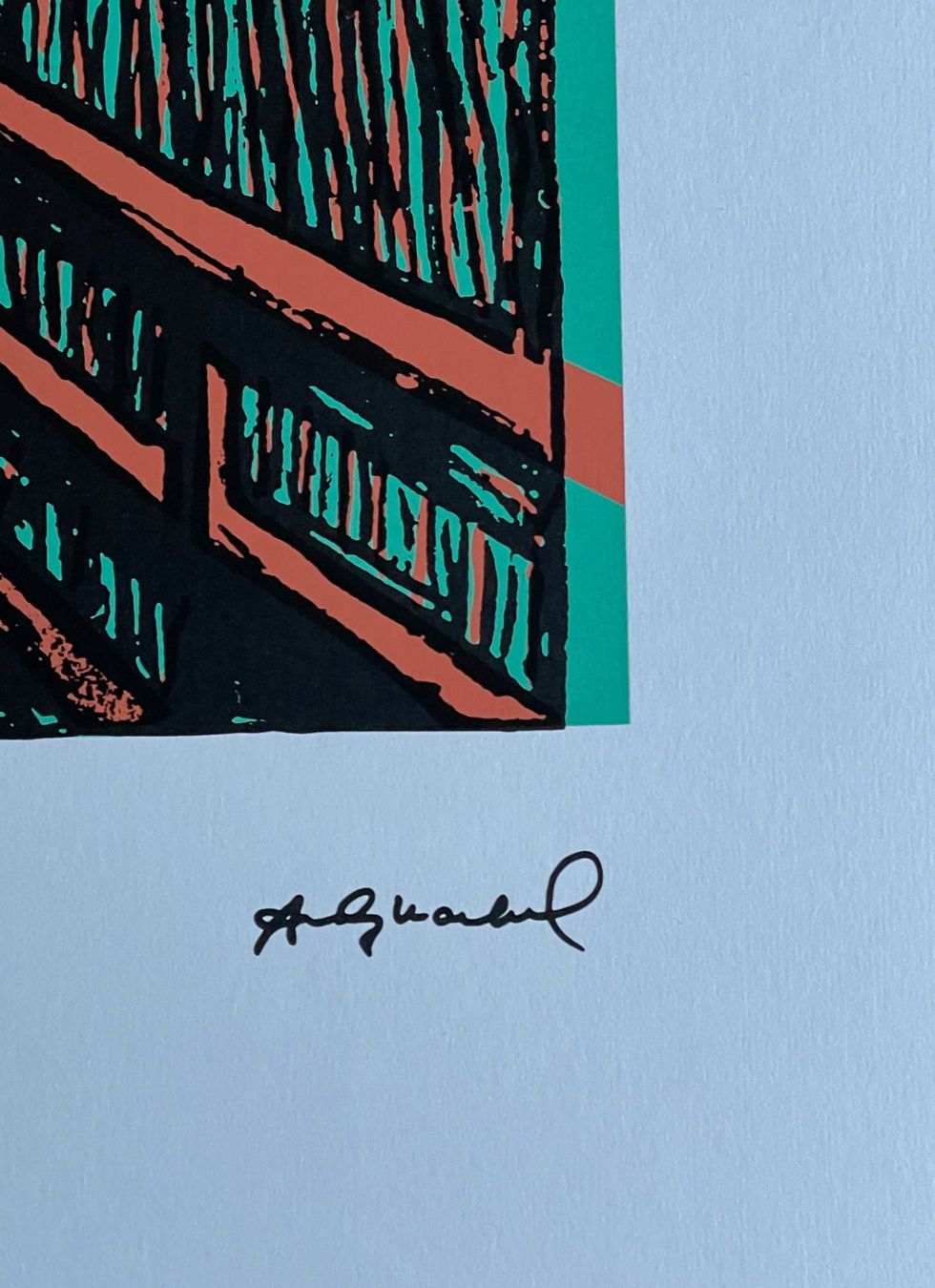 Foto & Immagini: Andy Warhol - Der Schrei 8/100 – Nuovo e nell'imballaggio originale da Adligenswil venduto da O_D_E_O_N 3