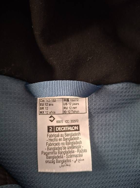 Decathlon Giacche & Cappotti: Veste de ski enfant – Usato da Payerne venduto da sme_86ht 1
