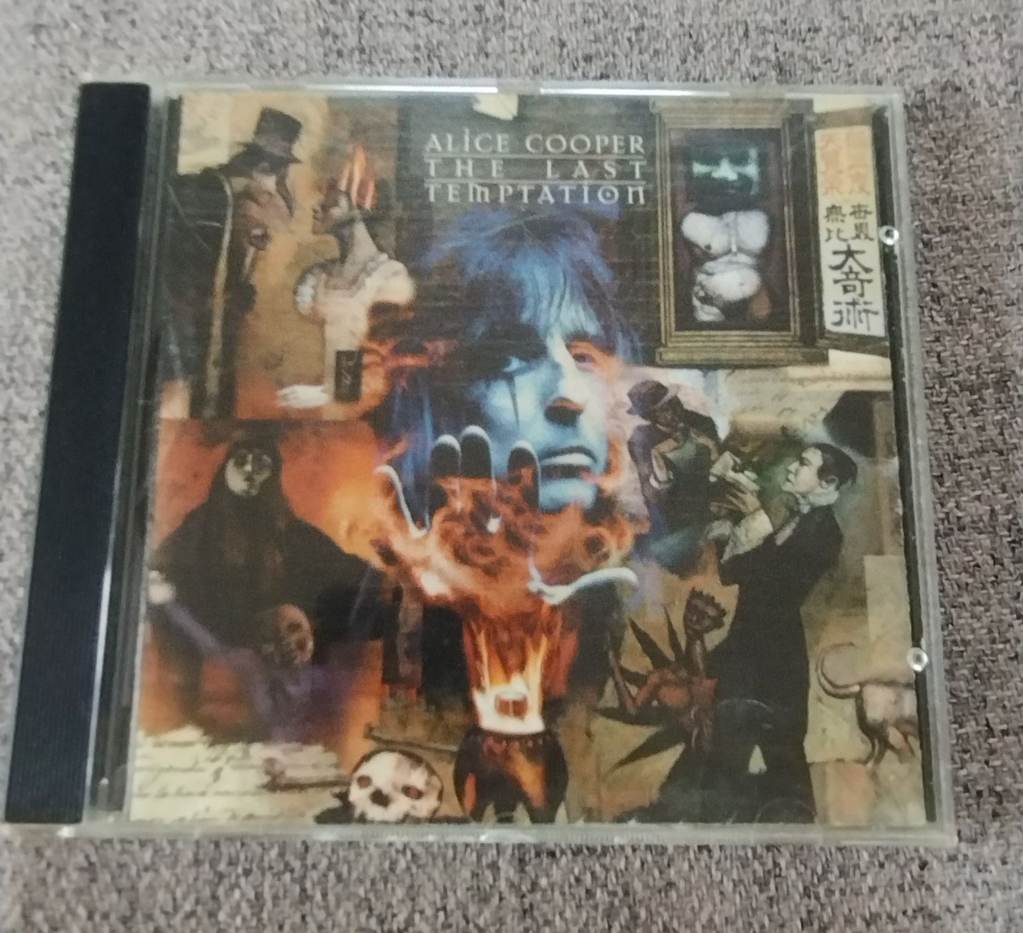 CDs: Alice Cooper " The last Temptation" – Gebraucht aus Lausanne von Martinucci