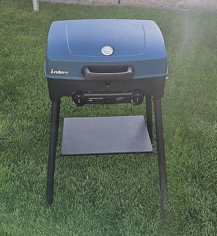 Griglie: Enders Explorer Next Pro 30 mbar Camping-Gasgrill – Usato da Hinwil venduto da Bbo1 1