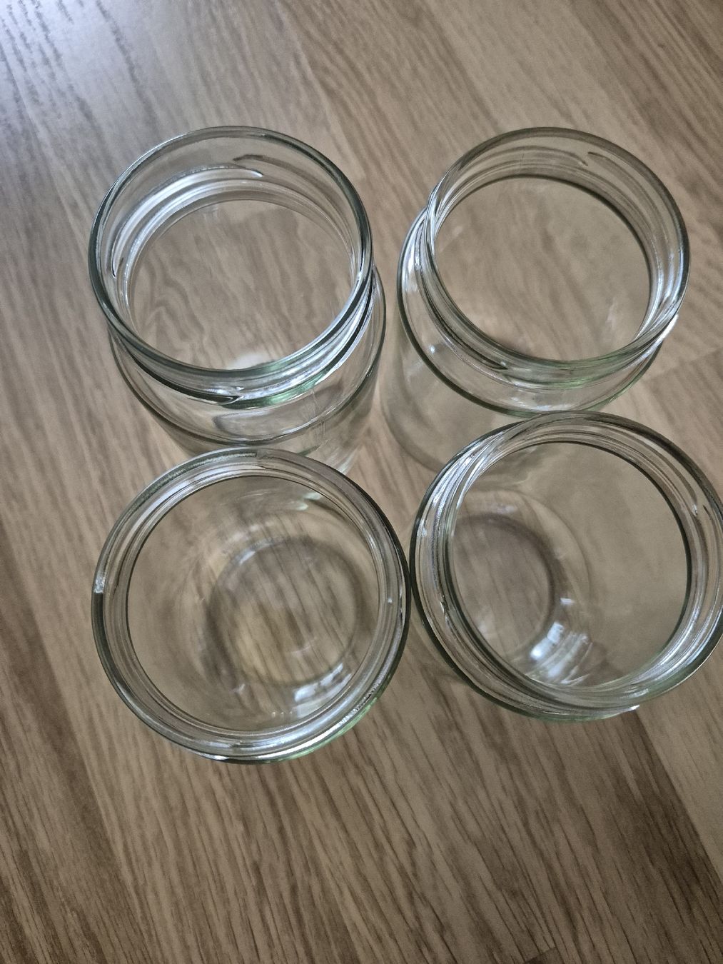 Contenitori & Simili: 4 Marmeladengläser, Einmachgläser, 390ml – Usato da Langenthal venduto da Polarisstern 2