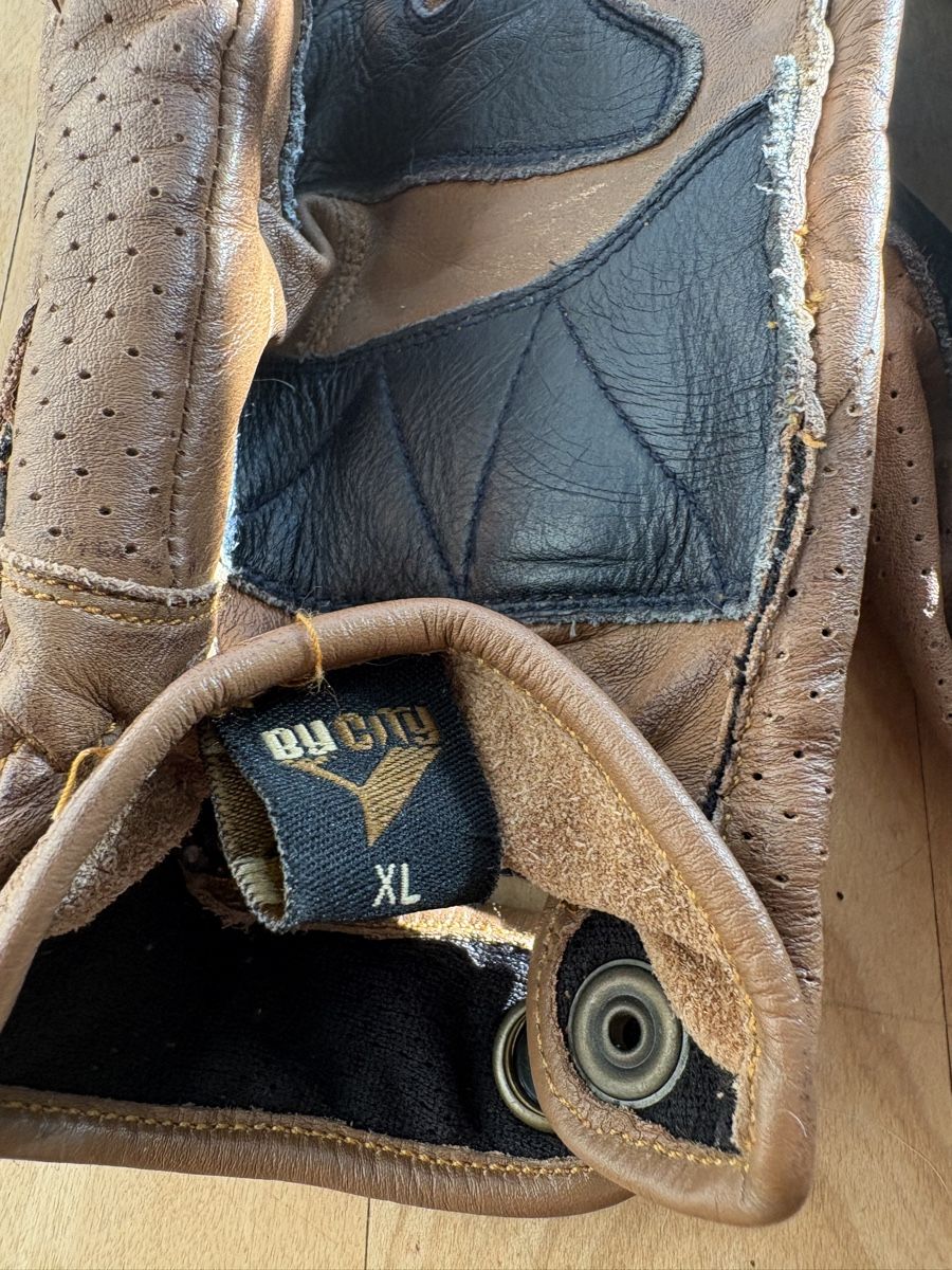 Altri accessori da uomo: coffee racer Motorrad Handschuhe Leder – Usato da Laupen ZH venduto da Abarth95 1