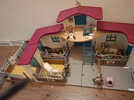 Verkaufe reiterhof von schleich