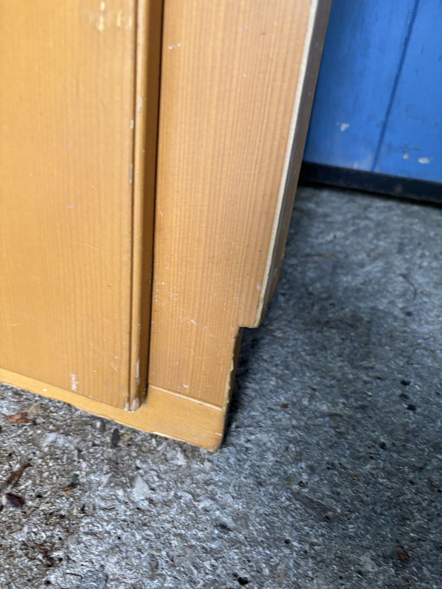 Porte: Haustüre Holz-Glas – Usato da La Heutte venduto da Elas 1