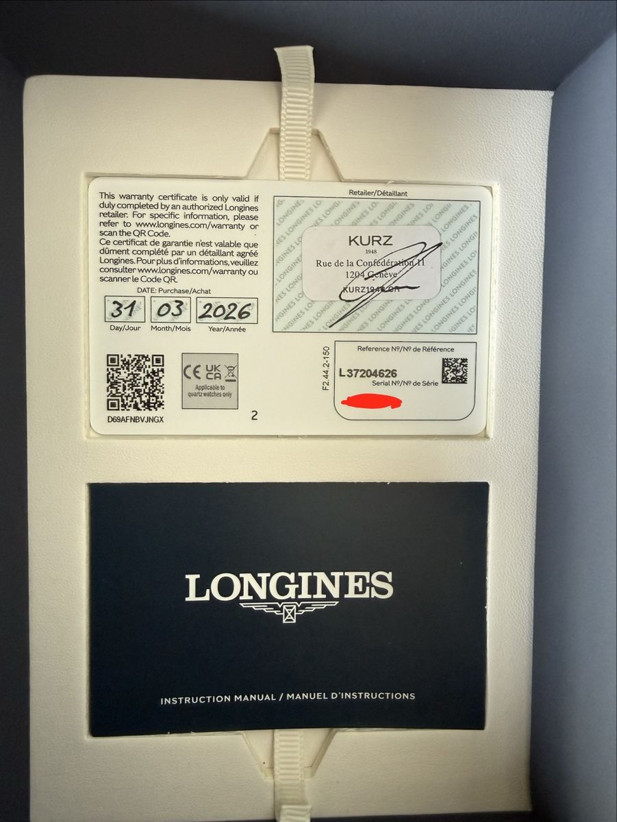 Longines Orologi: Longines Conquest 38mm L3.720.4.62.6 – Nuovo (secondo la descrizione) da Vésenaz venduto da MirZak 9