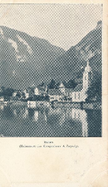 Cartoline postali: Bauen - am Vierwaldstättersee + c1900 – Usato da Emmenbrücke venduto da teestube