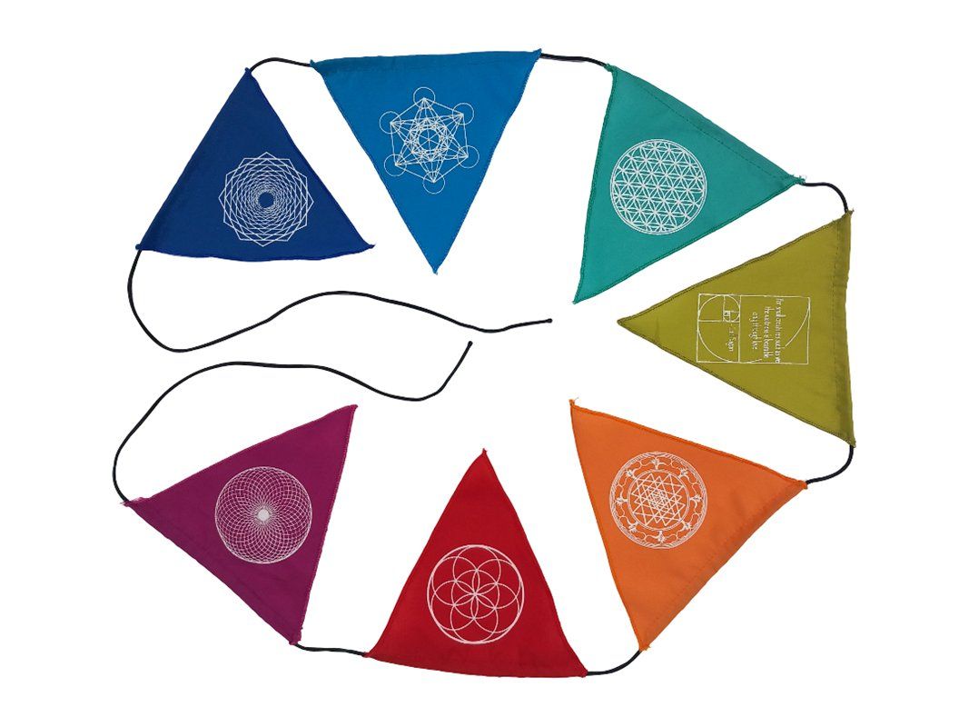 Drapeaux: Fähnchen-Banner Spirituel – D'occasion à Hünenberg par Restwert_Zug 1