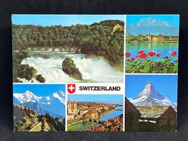 Schweiz: Rheinfall, Luzern, Eiger-Mönch-Jungfrau/Zürich...