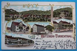 HUTZIKON - TURBENTHAL LITHO AK