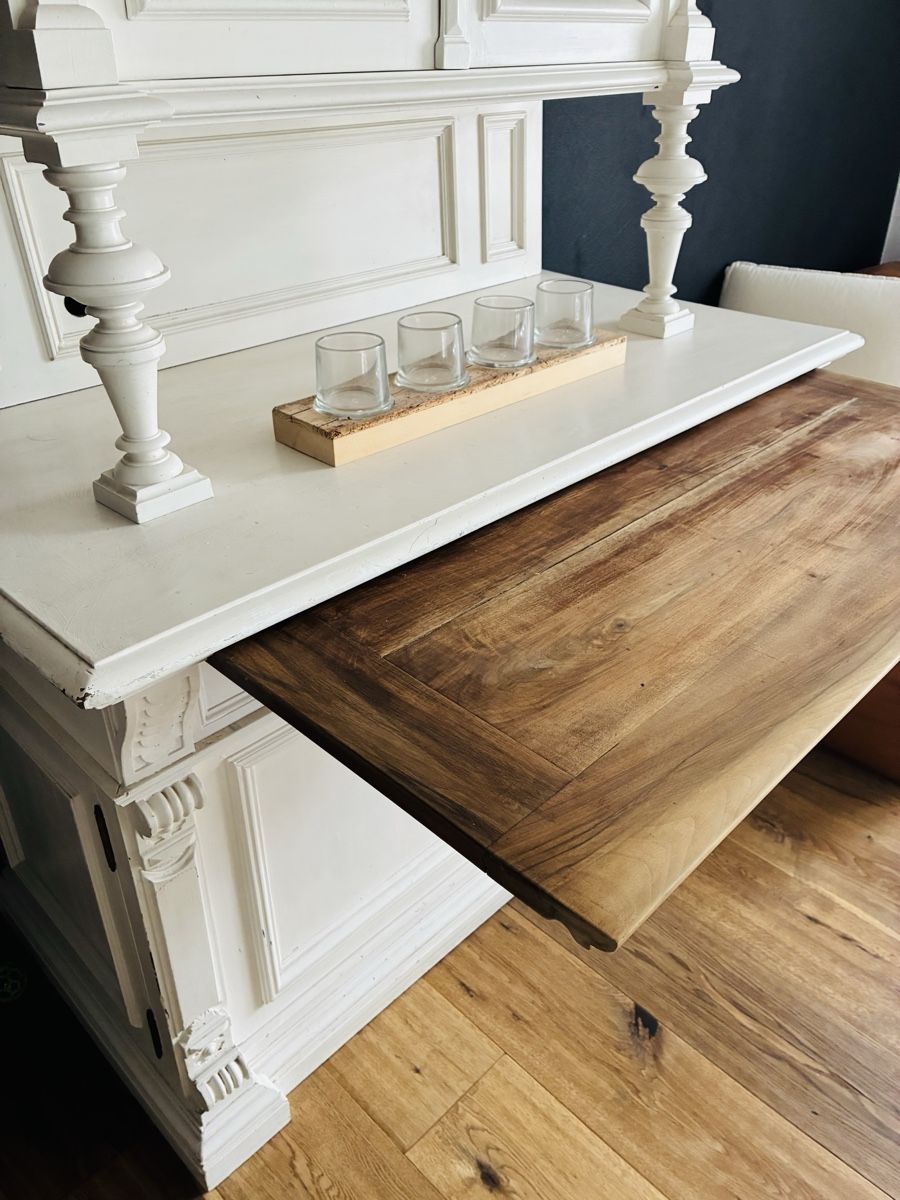 Credenze: Buffet Landhaus Shabby cremeweiss – Usato da Scharans venduto da fil_ngr5 3
